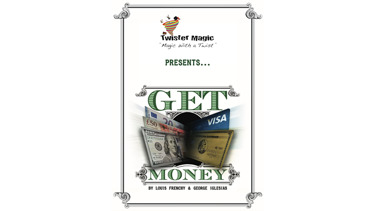 GET MONEY, POUND by Louis Frenchy, George Iglesias &amp; Twister Magic