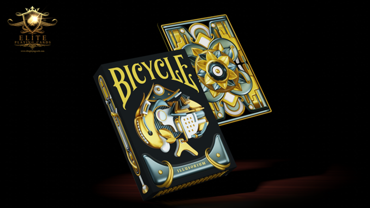 Cartes à jouer Illusorium de vélo
