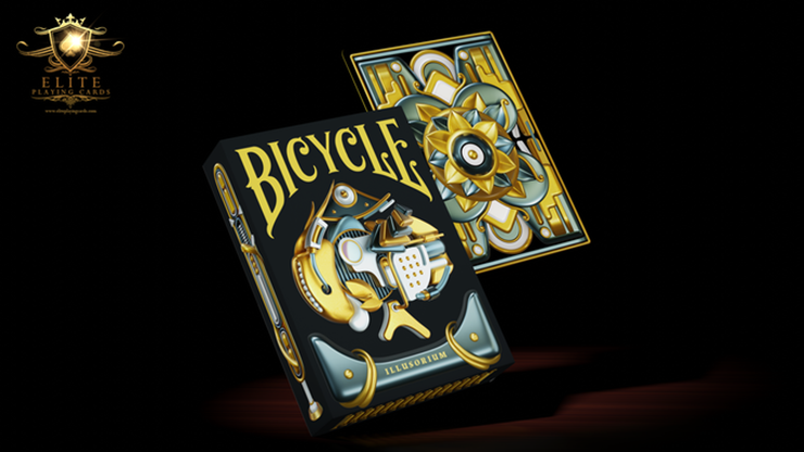 Cartes à jouer Bicycle Illusorium*