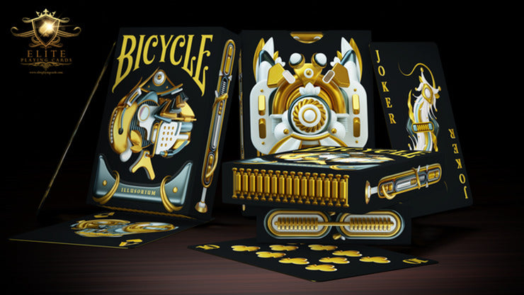 Bicycle Illusorium Playing Cards, on sale