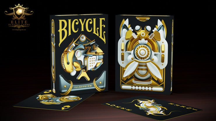 Cartes à jouer Illusorium de vélo
