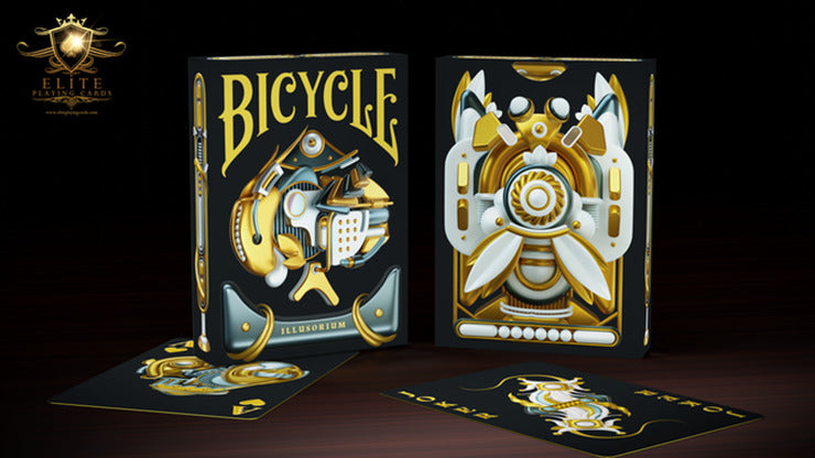 Cartes à jouer Bicycle Illusorium*