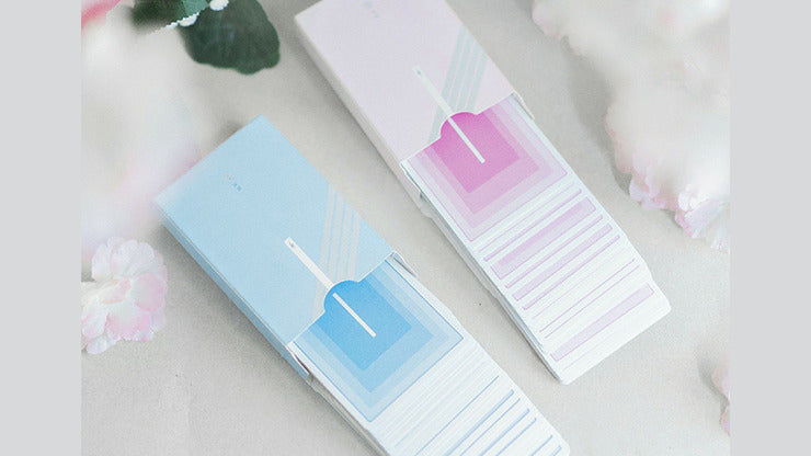YUCI, Pink Playing Cards by TCC