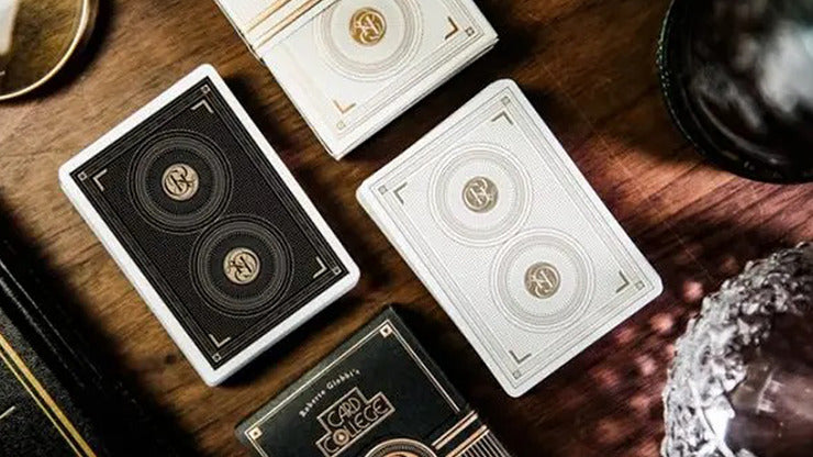 Card College The Elegant Box Set, White by Roberto Giobbi and TCC Presents