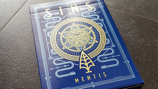 SINS 2 - Cartes à jouer Mentis