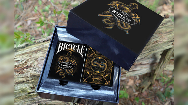 Bicycle Barclay Mountain Playing Cards Set, 2 Decks