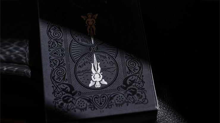 Black Ghost Legacy V2 Playing Cards*