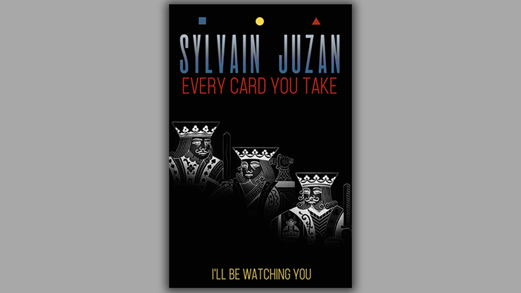 Chaque carte que vous prenez par Sylvain Juzan