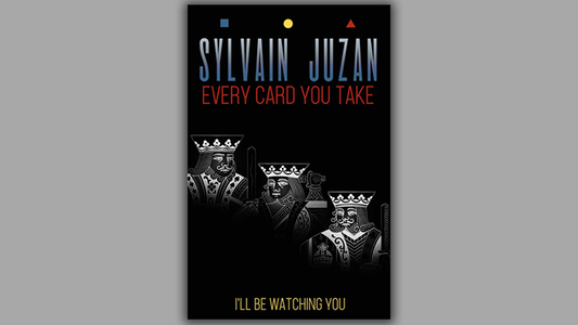 Chaque carte que vous prenez par Sylvain Juzan