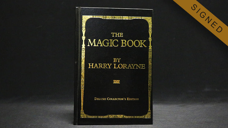 Le livre magique Deluxe, signé, sans étui de Harry Lorayne