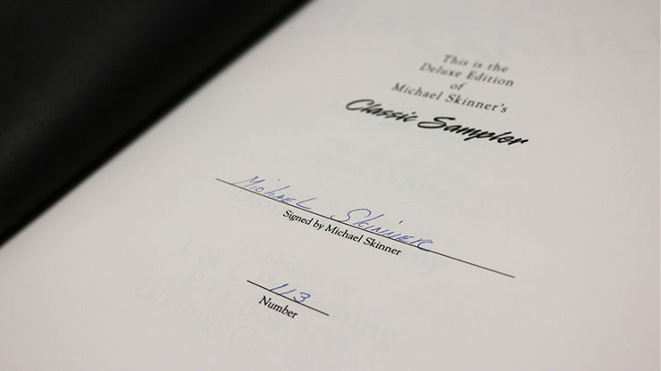 Michael Skinner Classic Sampler, Signed and Numbered, No Slipcase