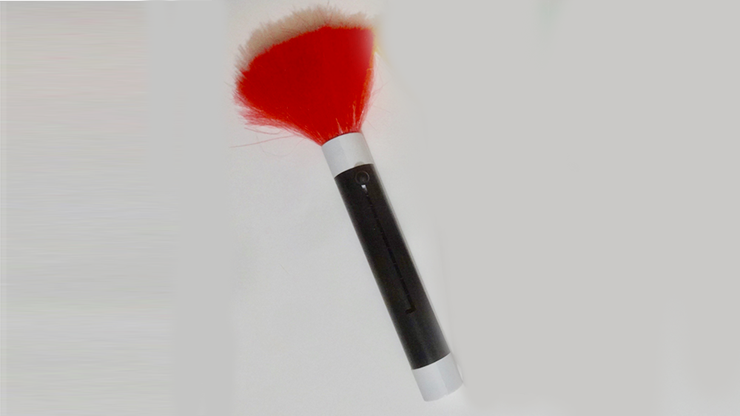 Feather Duster Wand, Red- Silly Billy