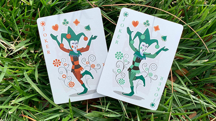 Grasshopper Light, Jade Playing Cards