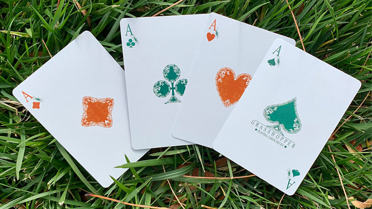 Grasshopper Light, Jade Playing Cards
