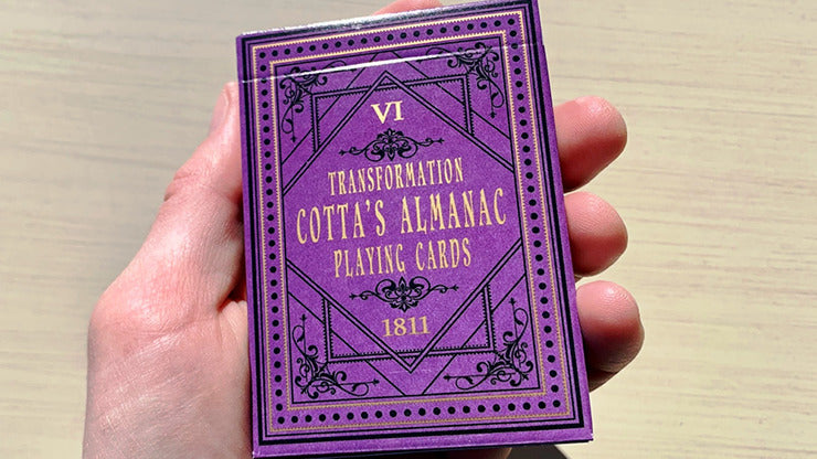 Cartes à jouer Transformation Almanach #6 de Cotta*