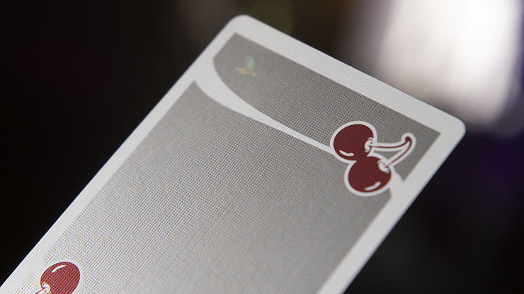 Cherry Casino House Deck, McCarran Silver Playing Cards by Pure Imagination Projects, on sale