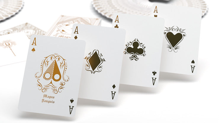 The Seers Magus Aurum Playing Cards, on sale