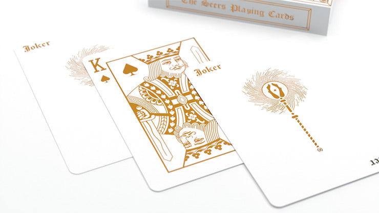 The Seers Magus Aurum Playing Cards, on sale