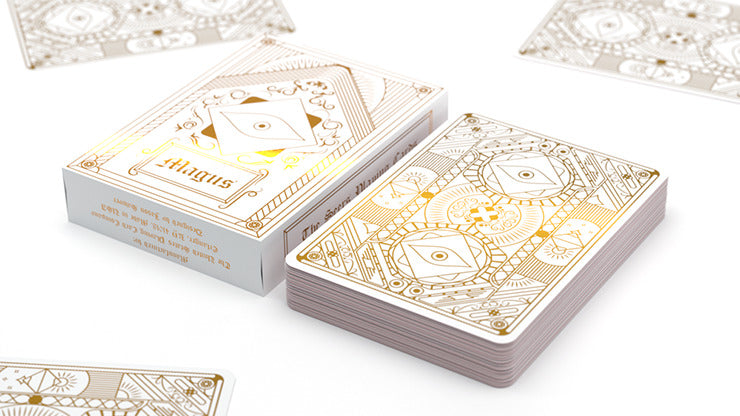 The Seers Magus Aurum Playing Cards, on sale