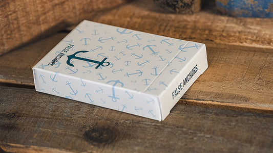 False Anchors V3 Playing Cards by Ryan Schultz, on sale