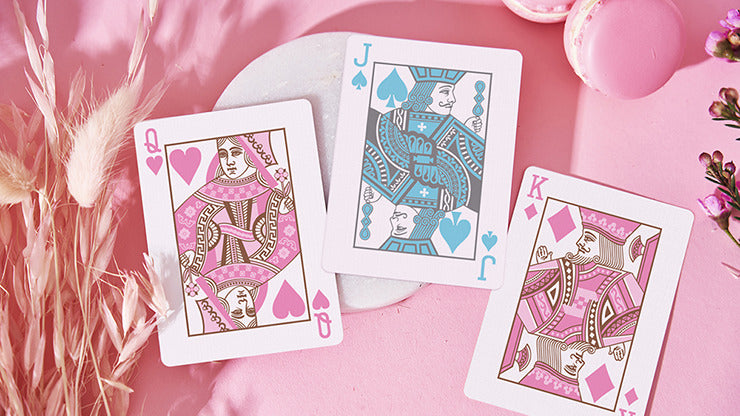 Solokid Sakura, cartes à jouer roses par BOCOPO