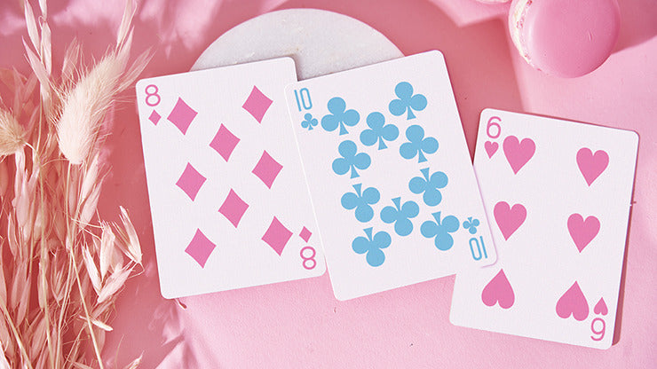 Solokid Sakura, Pink Playing Cards by BOCOPO