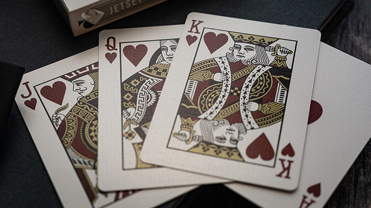 Édition Lounge en Jetway, Argent avec Dos Limité par Jetsetter Playing Cards*