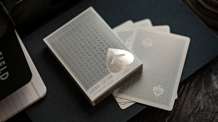 Lounge Edition in Jetway, Silver by Jetsetter Playing Cards, on sale