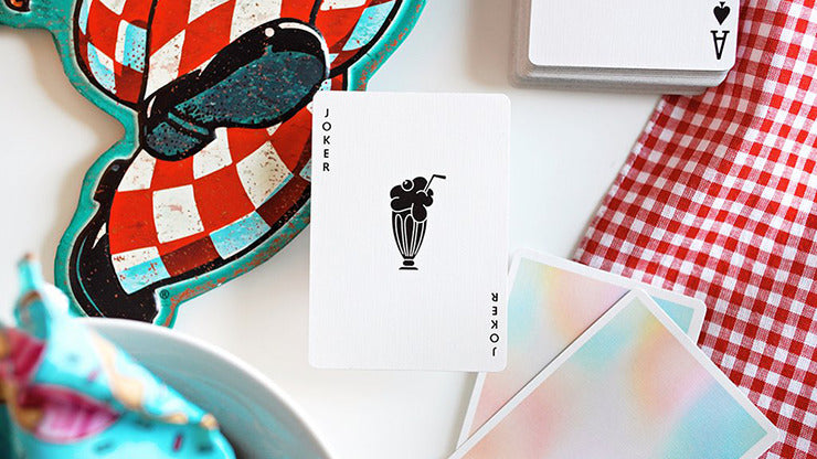 NOC Diner, Milkshake Playing Cards*