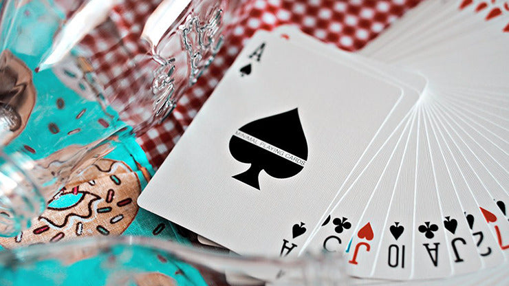 NOC Diner, Milkshake Playing Cards