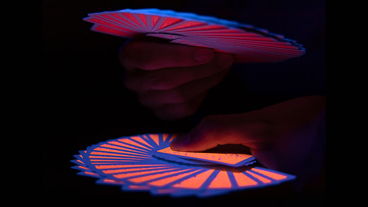 Fluorescent, Pumpkin Edition Playing Cards, on sale