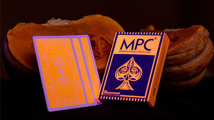 Fluorescent, Pumpkin Edition Playing Cards, on sale