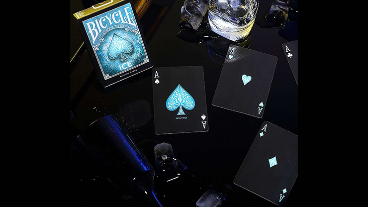 Bicycle Ice Playing Cards by US Playing Cards