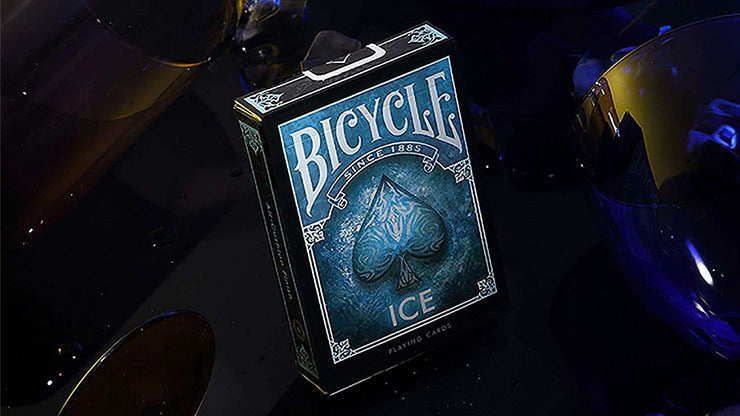 Bicycle Ice Playing Cards by US Playing Cards