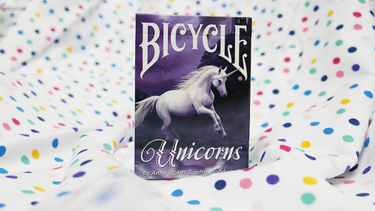 Anne Stokes Unicorns, Purple Cards by USPCC