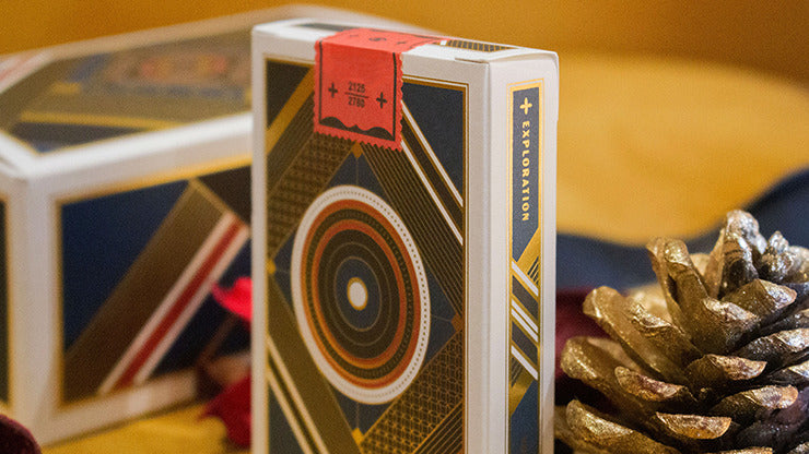 The Exploration Playing Cards by Deckidea, on sale