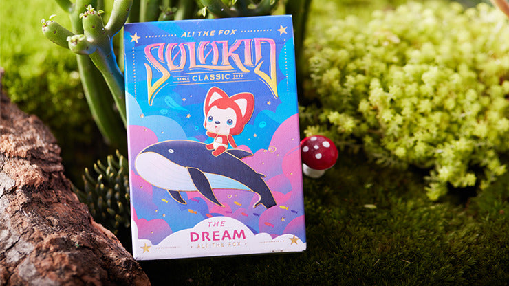 The Dream, Ocean Edition Playing Cards by SOLOKID
