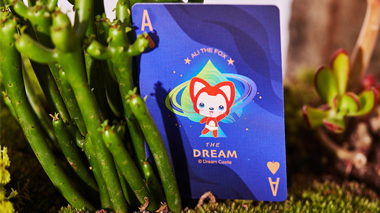 Cartes à jouer The Dream, Planet Edition par SOLOKID*