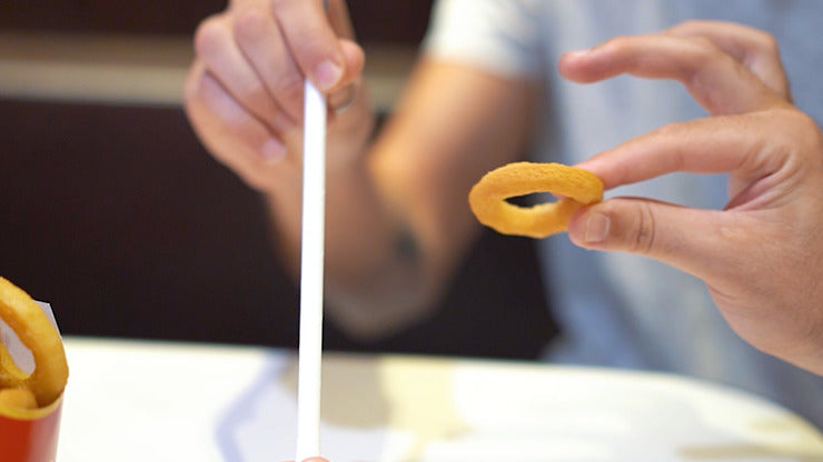 Linking Onion Rings, Gimmicks and Online Instructions by Julio Montoro Productions*
