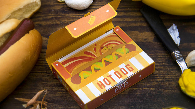 Cartes à jouer Hot Dog de Fast Food Playing Cards*