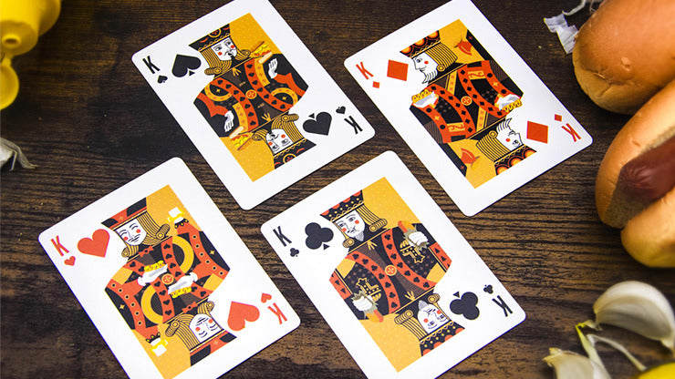 Hot Dog Playing Cards by Fast Food Playing Cards, on sale