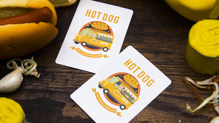 Cartes à jouer Hot Dog de Fast Food Playing Cards*