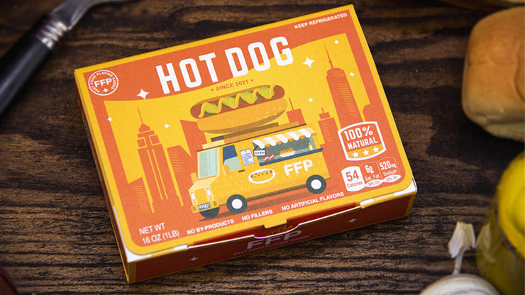 Cartes à jouer Hot Dog de Fast Food Playing Cards*