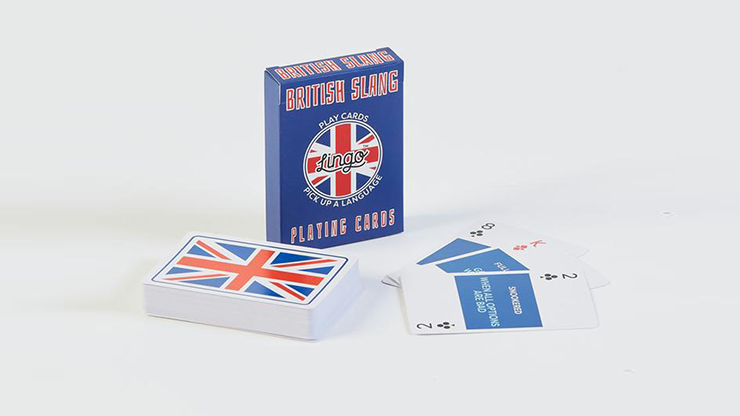 Lingo (British Slang) Playing Cards*