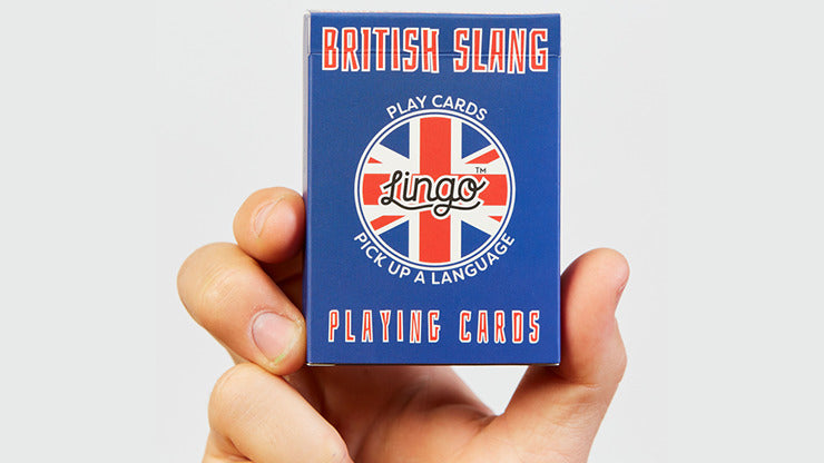 Cartes à jouer Lingo (argot britannique)*