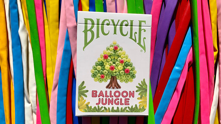 Jeu De Cartes Stripper Bicycle Balloon Jungle