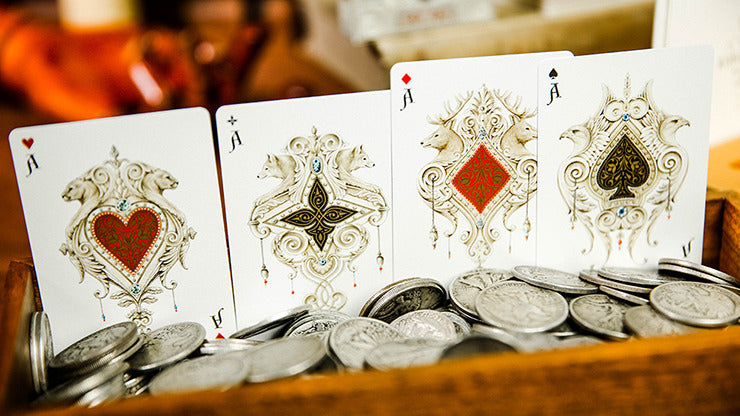 Kingdom Classic, coffret de collection de cartes magiques d'or