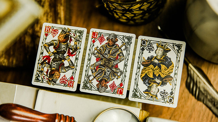 Kinghood Classic, coffret de collection Silver Card Magic