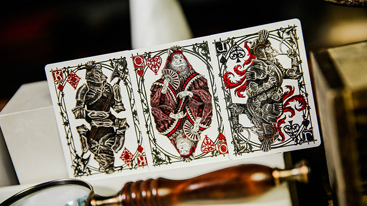 Kinghood Classic, coffret de collection Silver Card Magic