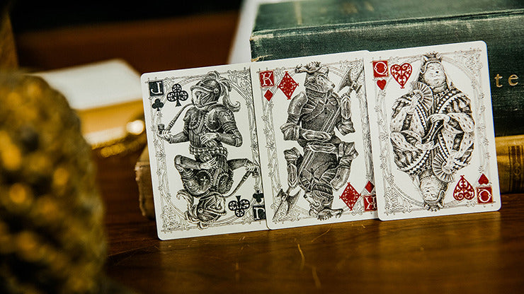 Kinghood, Elegant Playing Cards